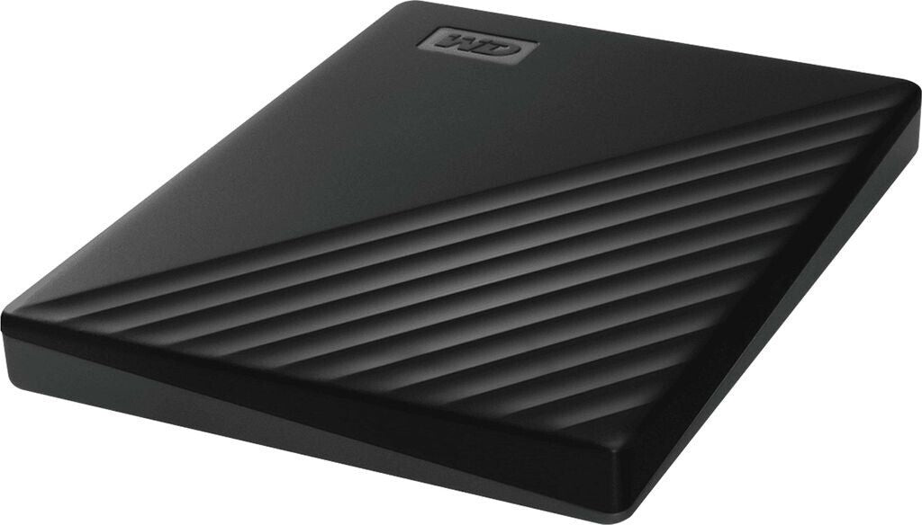 Western Digital My Passport 2TB externe HDD USB 3.0 schwarz