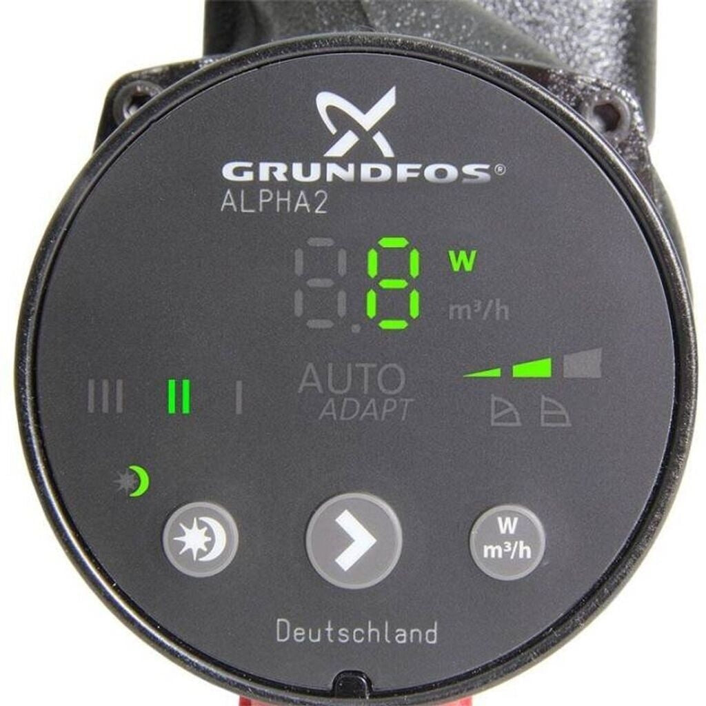 Grundfos ALPHA2 25-40 180mm Umwälzpumpe DN25 230V MPN 99411165