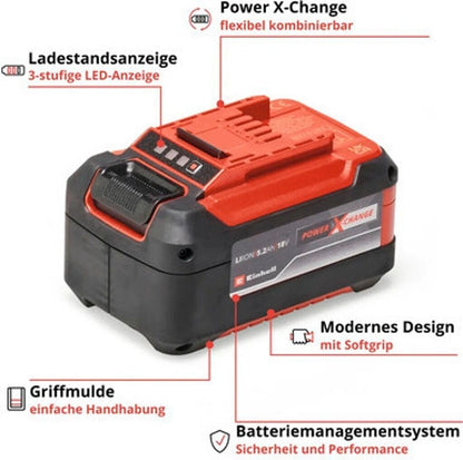 Einhell Power X-Change 18V 5,2Ah Plus Akku Li-Ion 4511502 Ersatzbatterie