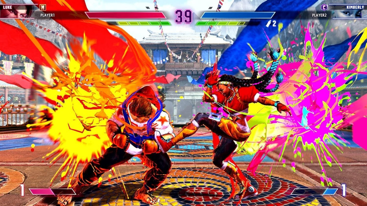 Nintendo Switch 2 - Street Fighter 6 Neu & OVP Kampfspiel Mehrspieler Deutsch