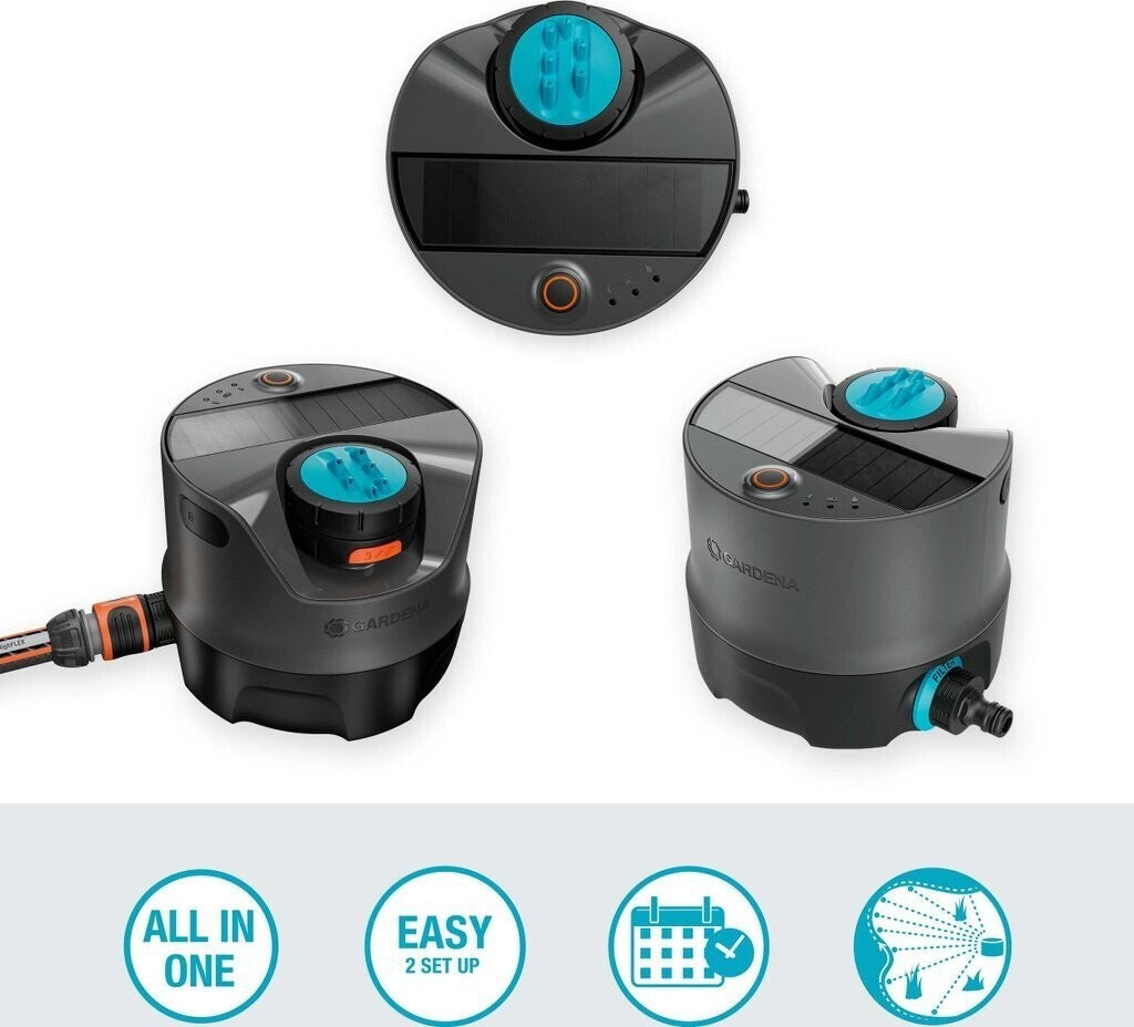 GARDENA Bewässerungssteuerung 16000-20 Bluetooth AquaPrecise solar OVP