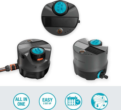 GARDENA Bewässerungssteuerung 16000-20 Bluetooth AquaPrecise solar OVP