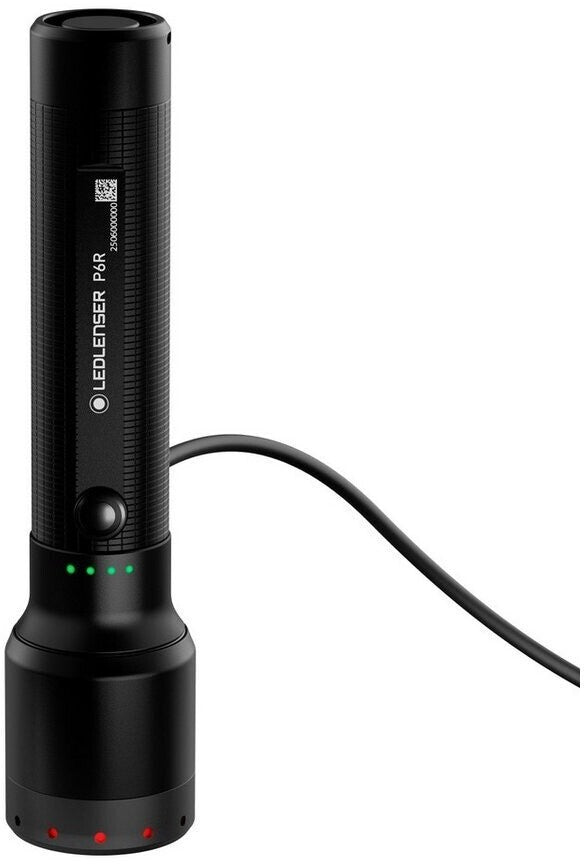 Die Neue LED-LENSER P6R die neue  Generation 2025 Taschen Handlampe 1200 Lumen