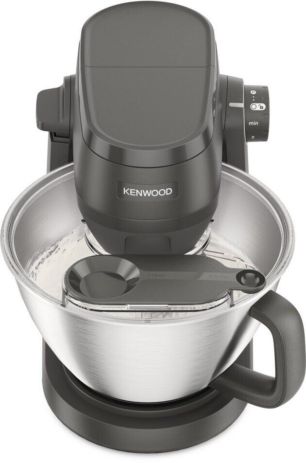 Kenwood Multi Tasker KHC30.070GY Küchenmaschine 1000W 4,3L Edelstahl