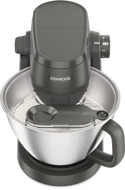 Kenwood Multi Tasker KHC30.070GY Küchenmaschine 1000W 4,3L Edelstahl