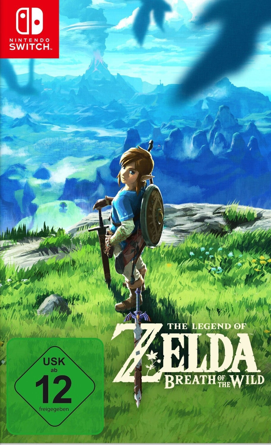 Nintendo Switch The Legend of Zelda Breath of the Wild ACTION-ADVENTURE