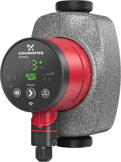 Grundfos ALPHA2 25-40 180mm Umwälzpumpe DN25 230V MPN 99411165