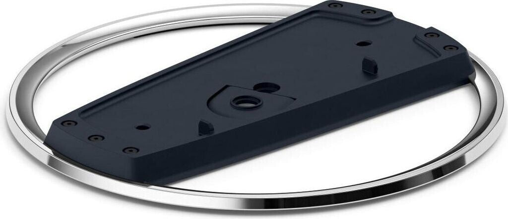 PlayStation 5 Vertikaler Standfuß für PS5 Slim Digital & Disc Schwarz/Chrom