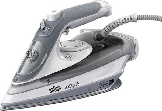 Braun TexStyle 5 SI5078GY Dampfbügeleisen 2800W 50g/min 300ml EloxalPlus Grau