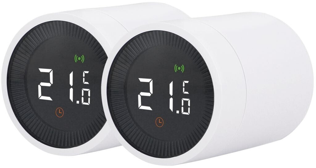 UNITEC Zigbee Heizkörperthermostat Set 2+1 WLAN Alexa Google Smart