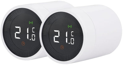 UNITEC Zigbee Heizkörperthermostat Set 2+1 WLAN Alexa Google Smart