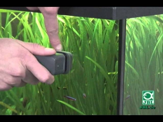 JBL Floaty II (M)  Scheiben-Magnet-Reniger Scheibenreiniger M für Aquarien (Neu)