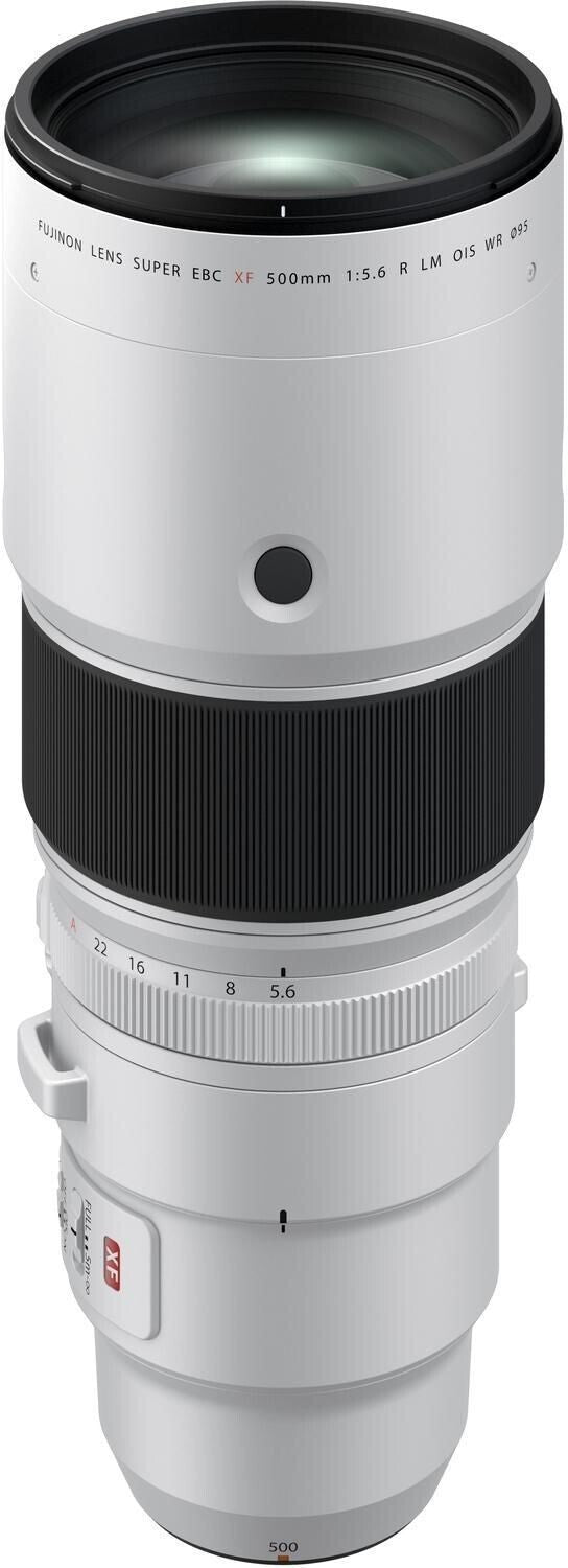 Fujifilm FUJINON XF 500mm F5.6 LM OIS WR – Teleobjektiv, WR, OIS, TOP Neu & OVP