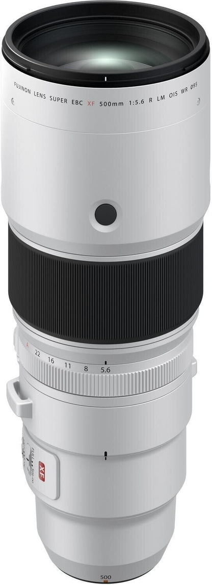 Fujifilm FUJINON XF 500mm F5.6 LM OIS WR – Teleobjektiv, WR, OIS, TOP Neu & OVP