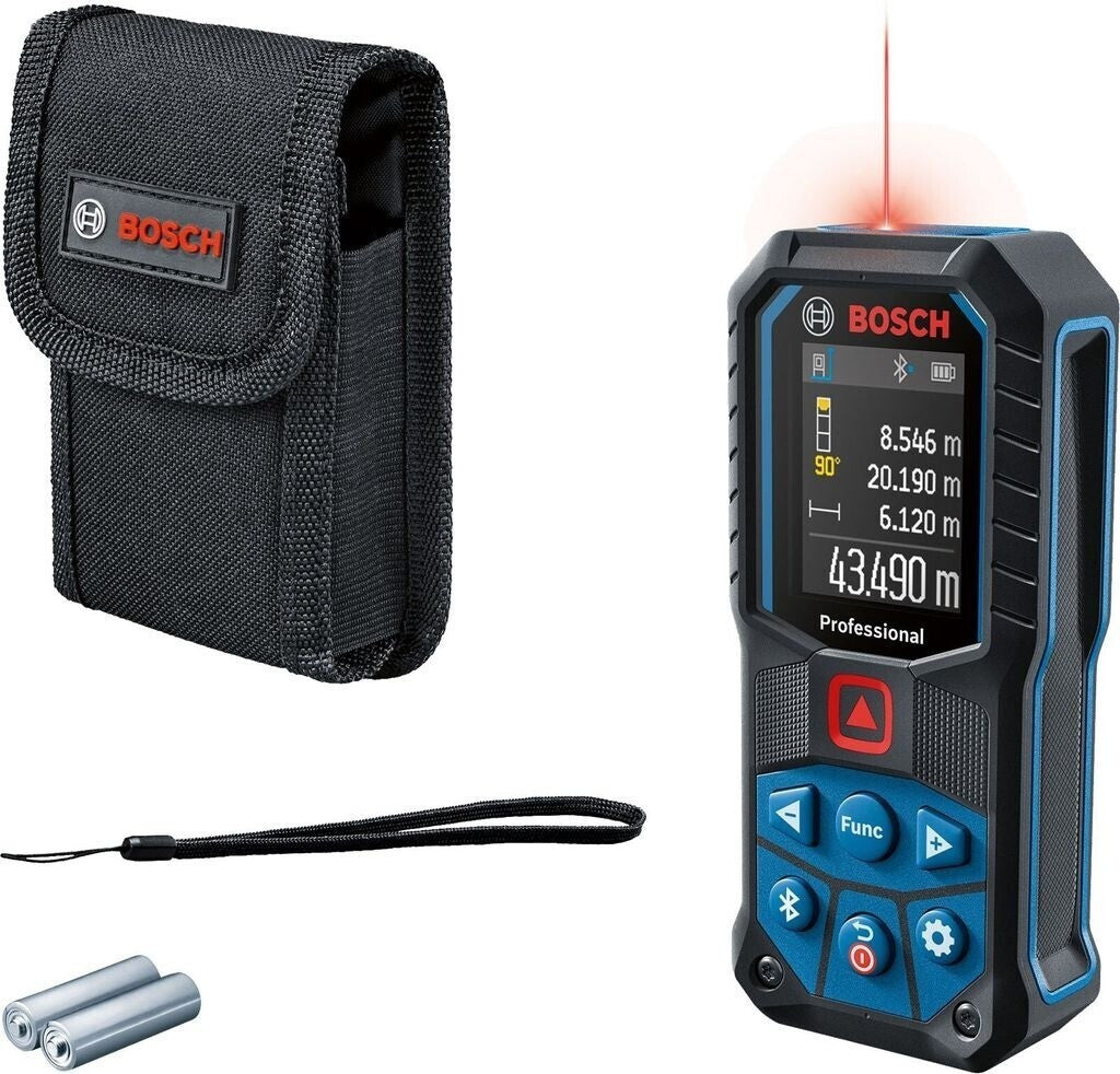 Bosch Professional GLM 50-27 C Laser-Entfernungsmesser 0601072T00 Lasermessgerät