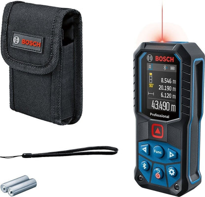 Bosch Professional GLM 50-27 C Laser-Entfernungsmesser 0601072T00 Lasermessgerät