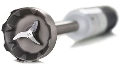 Kenwood Triblade XL HBM40.002GY Stabmixer 850W Edelstahlfuß Garde Grau Küche