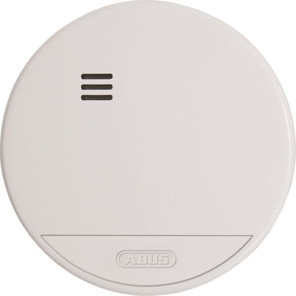 ABUS Rauchwarnmelder RWM150 optisch 10 Jahre Lithium Batterie 85 dB weiß