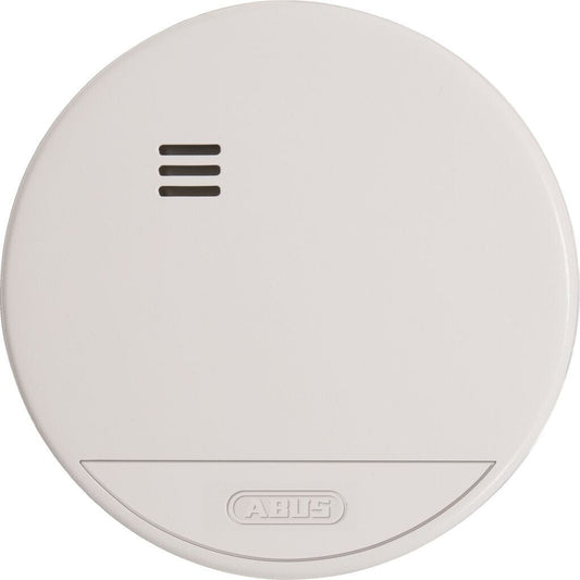 ABUS Rauchwarnmelder RWM150 optisch 10 Jahre Lithium Batterie 85 dB weiß