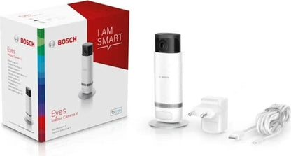 Bosch Smart Home Eyes II 2 Überwachungskamera Indoor Kamera mit Alexa NEU OVP