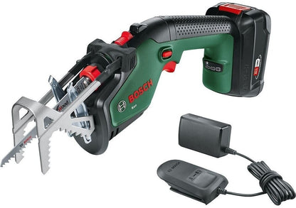 Bosch KEO 18 Akku Gartensäge 18V 2,0Ah Akku Ladegerät 0600861A00