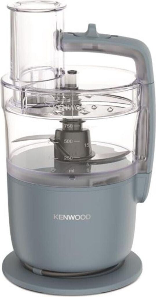 Kenwood MultiPro Go FDP22.130GY Kompakt-Küchenmaschine 650W 1,3L Express Serve