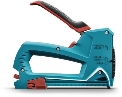 Novus J-29 Profi Handtacker 6–14 mm Klammern Nägel 16 mm Softgrip 030-0467