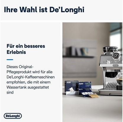 De'Longhi SoftBalls DLSC551 – Antikalk-Kügelchen, geeignet für Kaffeemaschinen