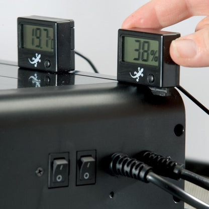 Exo Terra PT2472 Digitales Thermometer  Digitales Präzisionsmessgerät