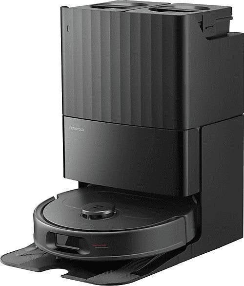 Roborock QR 598 Saugroboter Wischroboter 8000 Pa Absaugstation Schwarz
