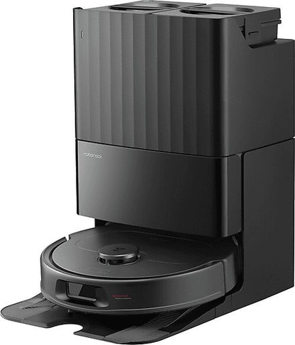 Roborock QR 598 Saugroboter Wischroboter 8000 Pa Absaugstation Schwarz