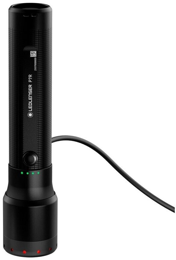 Ledlenser P7R Akku Taschenlampe 2000 lm USB-C IP68 503111