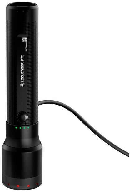Ledlenser P7R Akku Taschenlampe 2000 lm USB-C IP68 503111