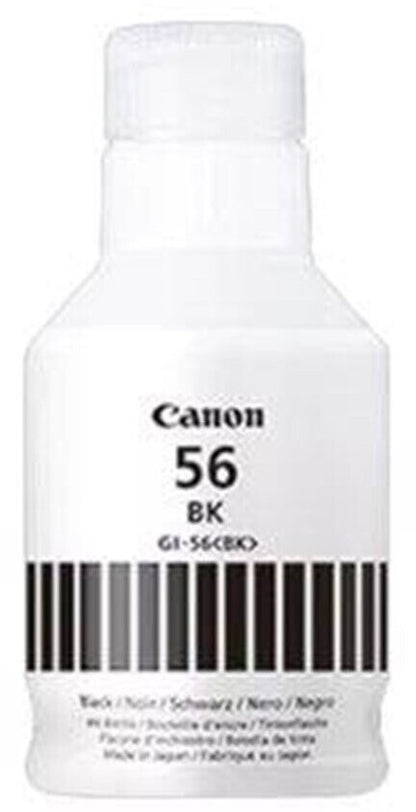 Canon GI-56BK Original Tintenflasche Schwarz 170 ml 6000 Seiten (4412C001)