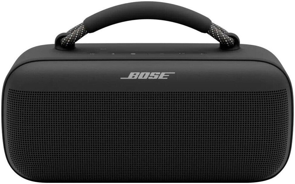 Bose SoundLink Max Tragbarer Bluetooth Lautsprecher Schwarz AUX USB C