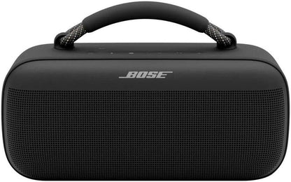 Bose SoundLink Max Tragbarer Bluetooth Lautsprecher Schwarz AUX USB C