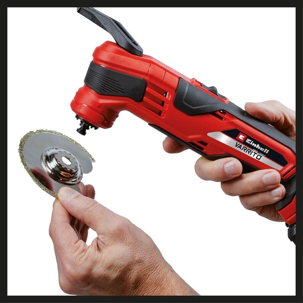 Einhell VARRITO TE-MG 18 Li SOLO Akku-Multitool 18V Power X-Change