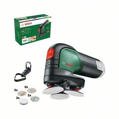 Bosch EasyCurv Sander 12 Akku Multischleifer Polierer kompakt 06039C9003 SOLO