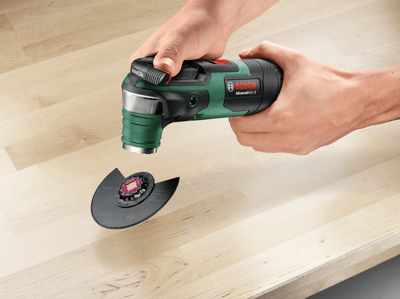 Bosch AdvancedMulti 18V Akku Multifunktionswerkzeug 0603104000 SOLO