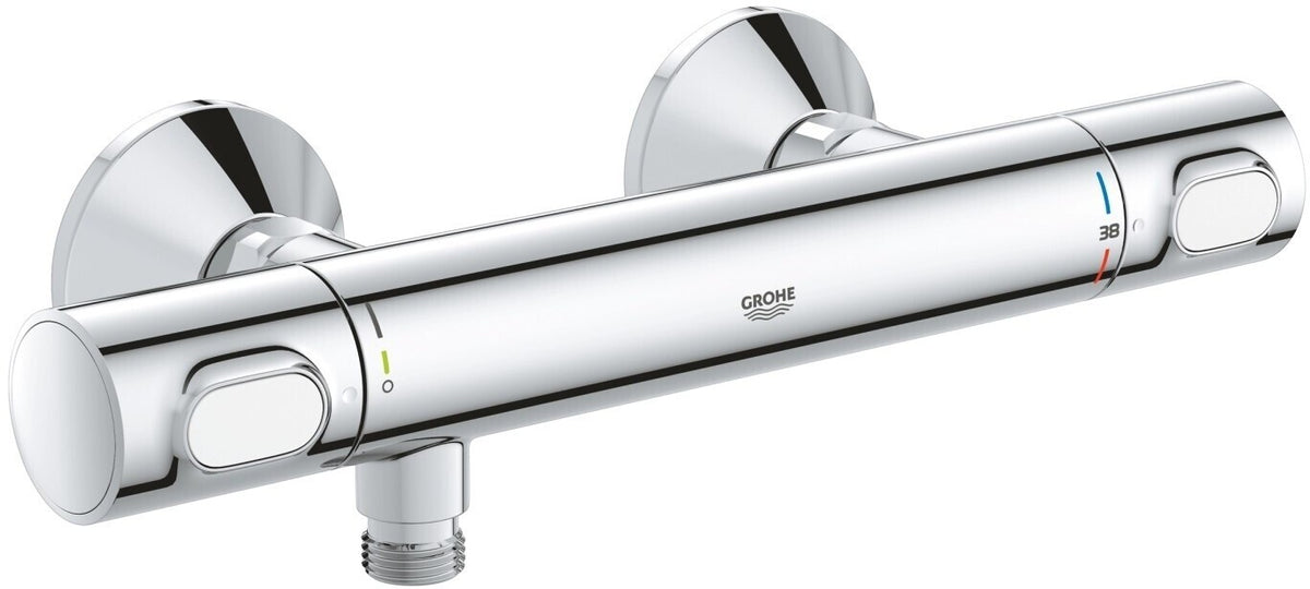 GROHE Precision Flow Duschthermostat chrom SafeStop 34798000
