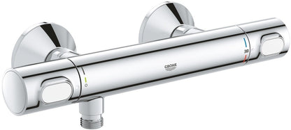 GROHE Precision Flow Duschthermostat chrom SafeStop 34798000