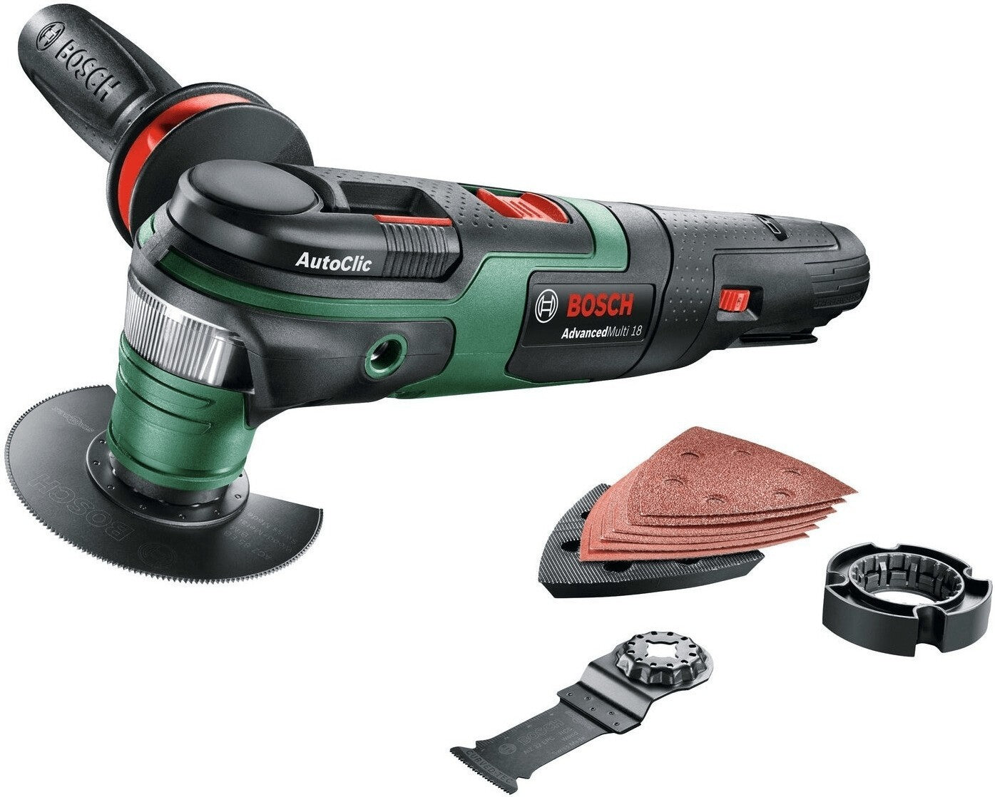 Bosch AdvancedMulti 18V Akku Multifunktionswerkzeug 0603104000 SOLO