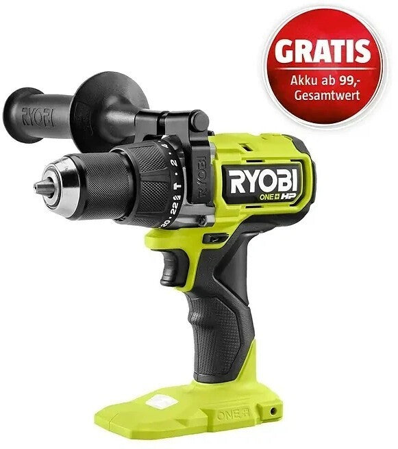 Ryobi RPD18X1-0 Akku-Schlagbohrschrauber 18V 105Nm 13mm Metallbohrfutter Solo
