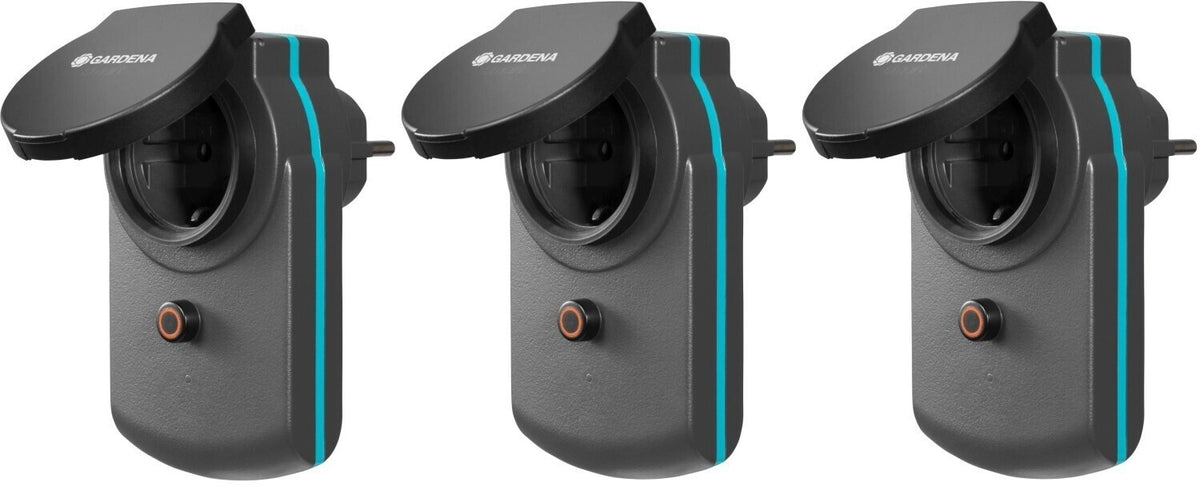 Gardena smart Power Zwischenstecker 3er Set (19096-20)