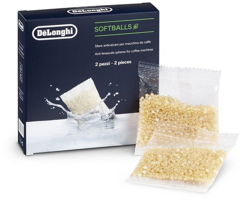 De'Longhi SoftBalls DLSC551 – Antikalk-Kügelchen, geeignet für Kaffeemaschinen