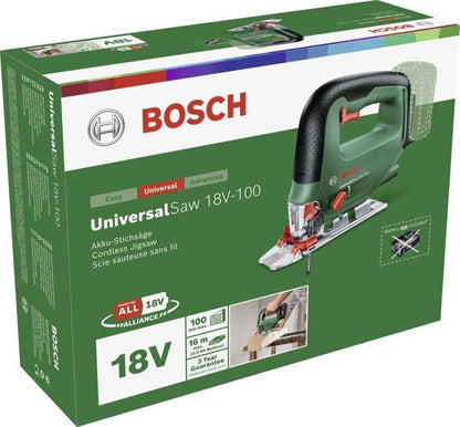Bosch UniversalSaw 18V-100 Akku-Stichsäge 125mm 06033D5100 SOLO