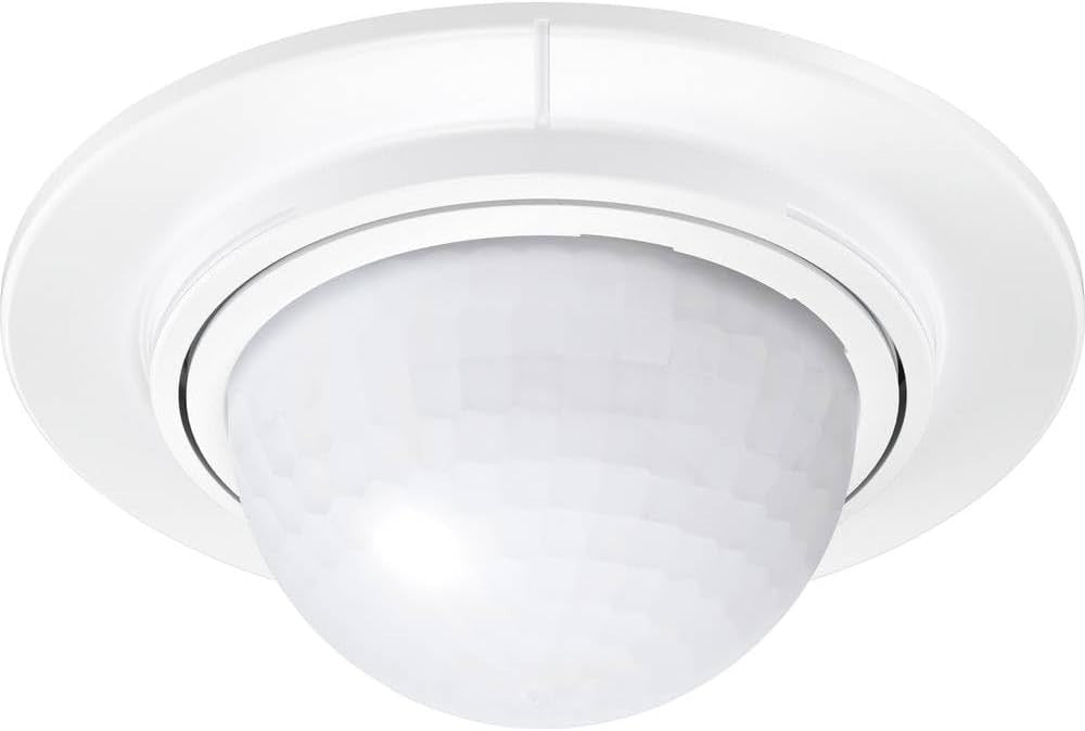 Steinel Einbau-Bewegungsmelder IS 360-1 weiß,  1000 W , 360° Sensor 4m