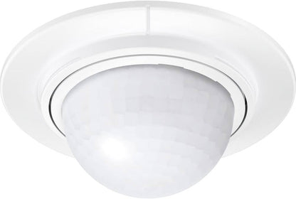 Steinel Einbau-Bewegungsmelder IS 360-1 weiß,  1000 W , 360° Sensor 4m