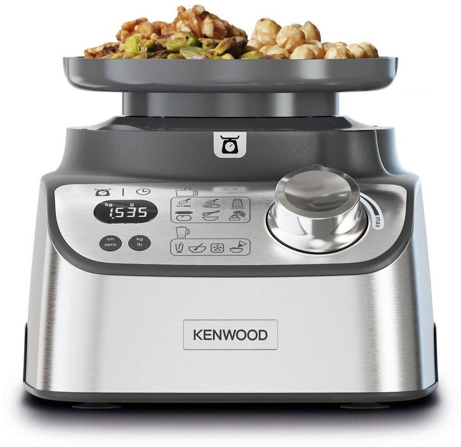 Kenwood FDM72.990SS Multipro XL Weigh+ Küchenmaschine silber/edelstahl 1000 Watt