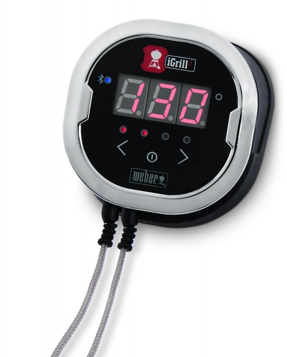 Weber iGrill 2 Thermometer App Bluetooth 2 Messfühler bis 380°C 7221